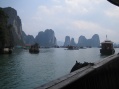 Halong Bay Vietnam - Boat Cruise